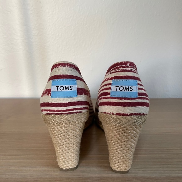 TOMS espadrille wedge - Picture 6 of 6